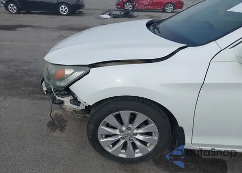 2013 Honda Accord Ex-L from USA, damaged, VIN 1HGCR2F85DA097676
